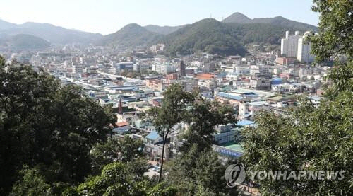 충남 공주시. [연합뉴스]